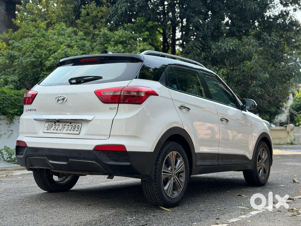Hyundai Creta 1.6 Sx Option, 2017, Petrol