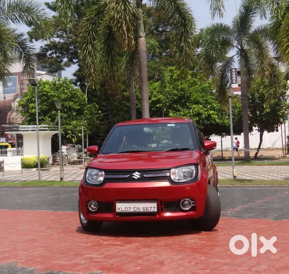 Maruti Suzuki Ignis 2018