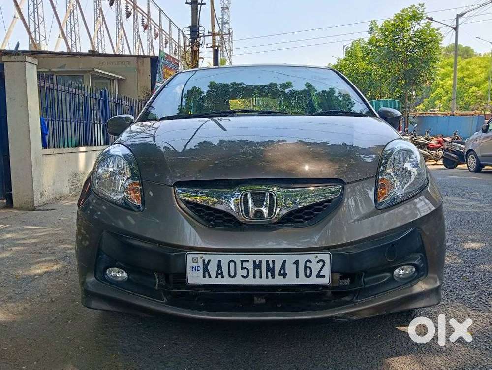 Honda Brio Vx (o) Mt, 2013, Petrol