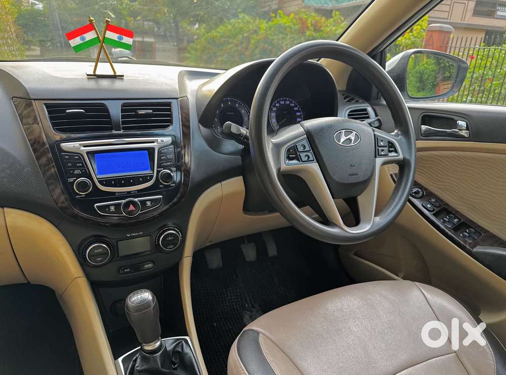 Hyundai Verna 1.6 Sx Vtvt, 2014, Petrol