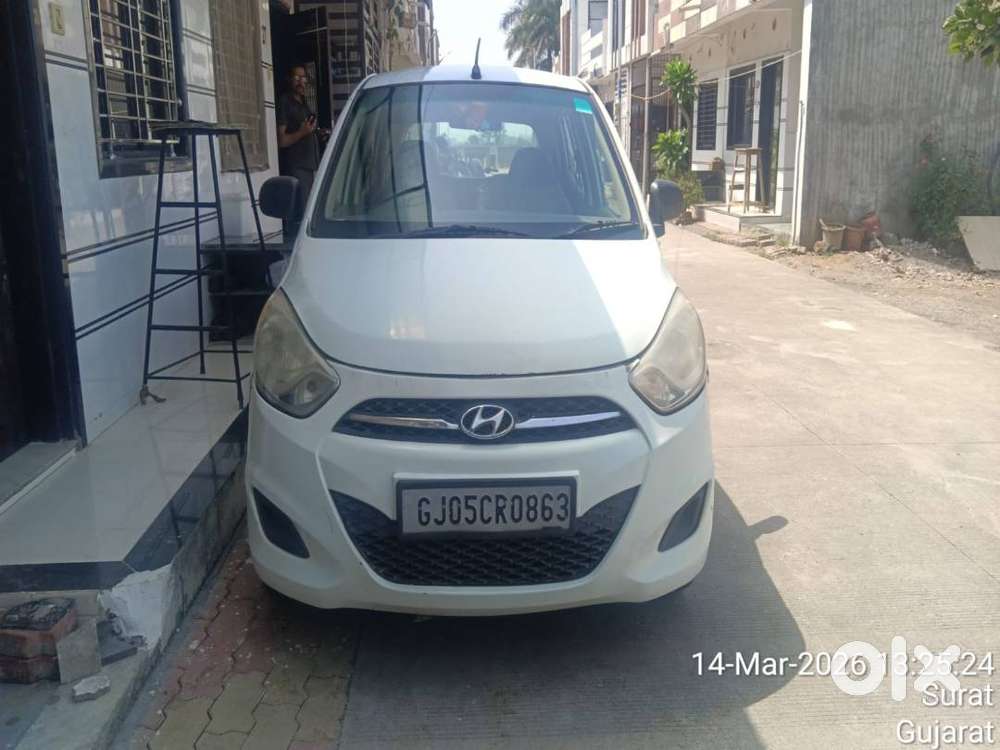 Hyundai I10 2011 Cng+petrol