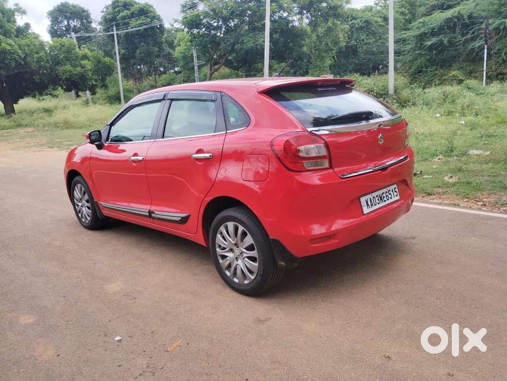Maruti Suzuki Baleno 1.2 Alpha, 2017, Petrol