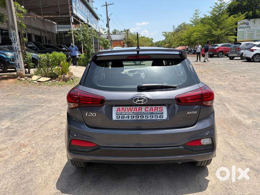 Hyundai I20 1.2 Asta, 2019, Petrol