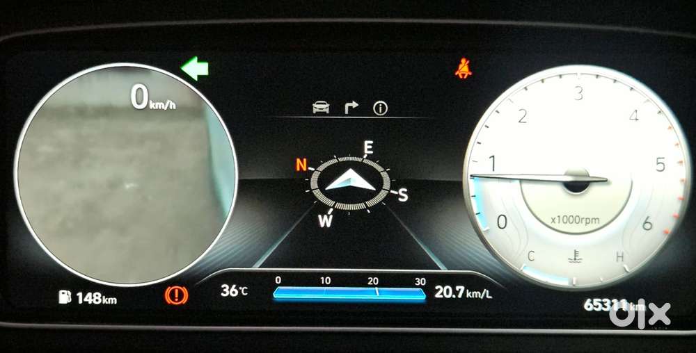 Hyundai Alcazar 1.5 Platinum Diesel Mt 7 Str, 2021, Diesel
