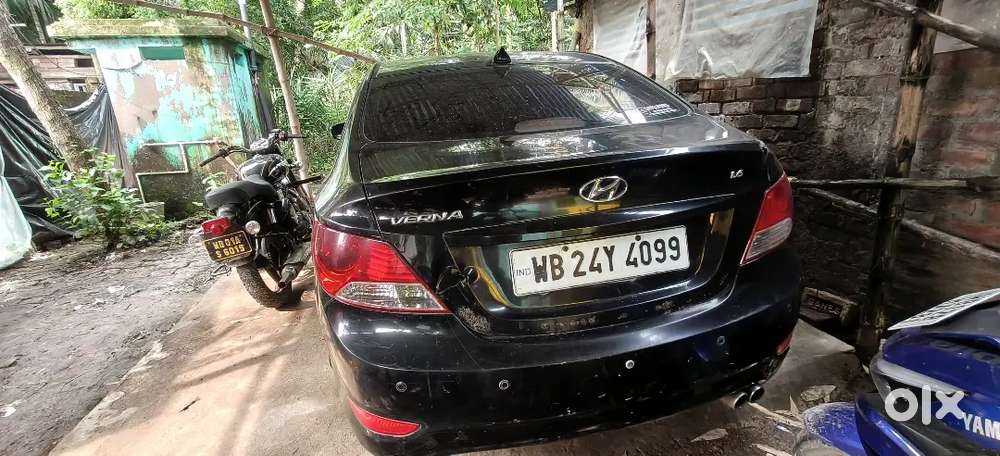 Hyundai Verna 1.6 Sx Manual 2014