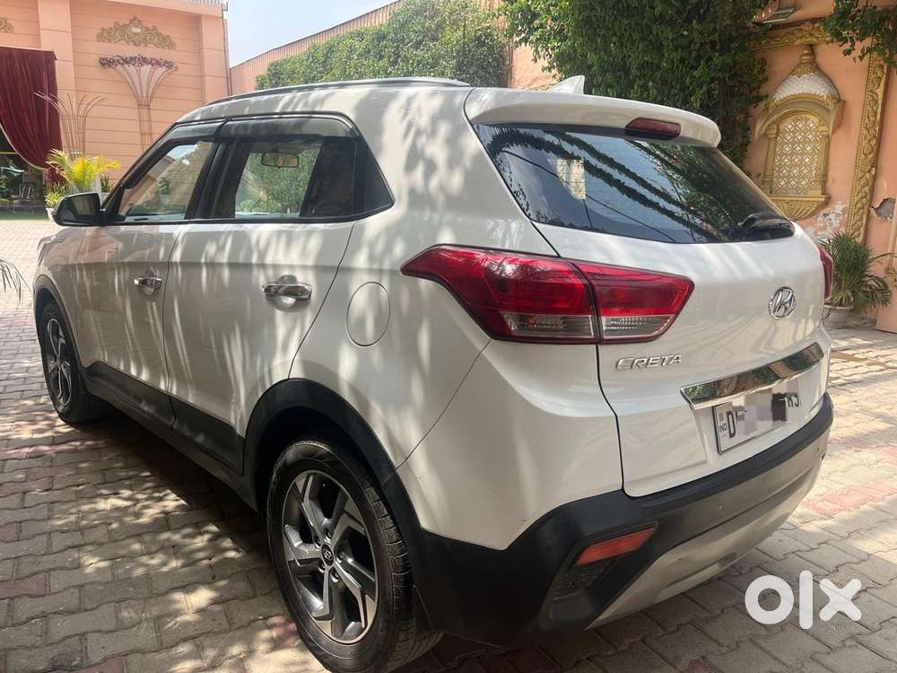 Hyundai Creta 1.6 Crdi At Sx Plus, 2018, Diesel