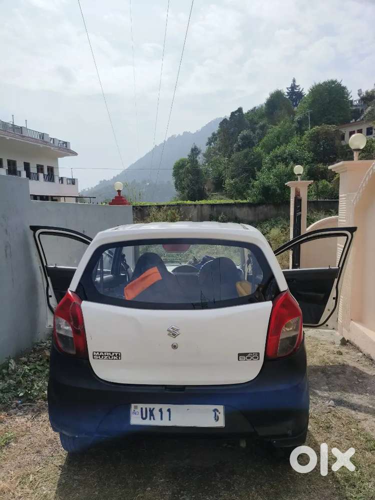 Maruti Suzuki 800 2013 Petrol Good Condition, Recently Service