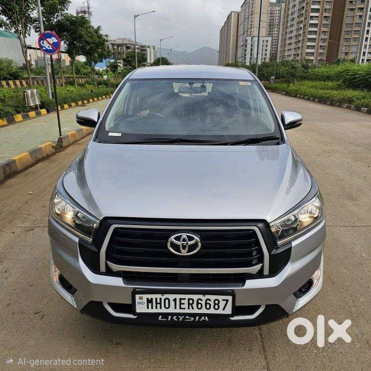 Toyota Innova Crysta 2.4 G Plus Mt 7 Str, 2024, Diesel