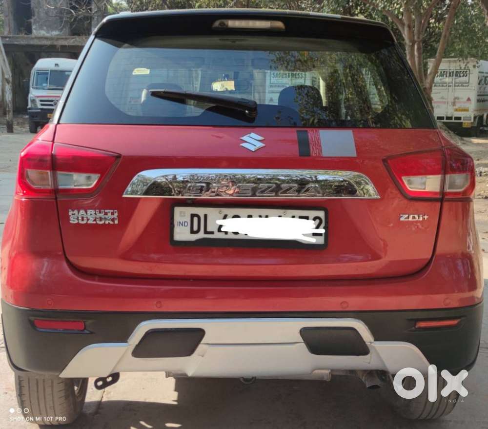 Maruti Suzuki Vitara Brezza Zdi Plus Dual Tone, 2017, Diesel