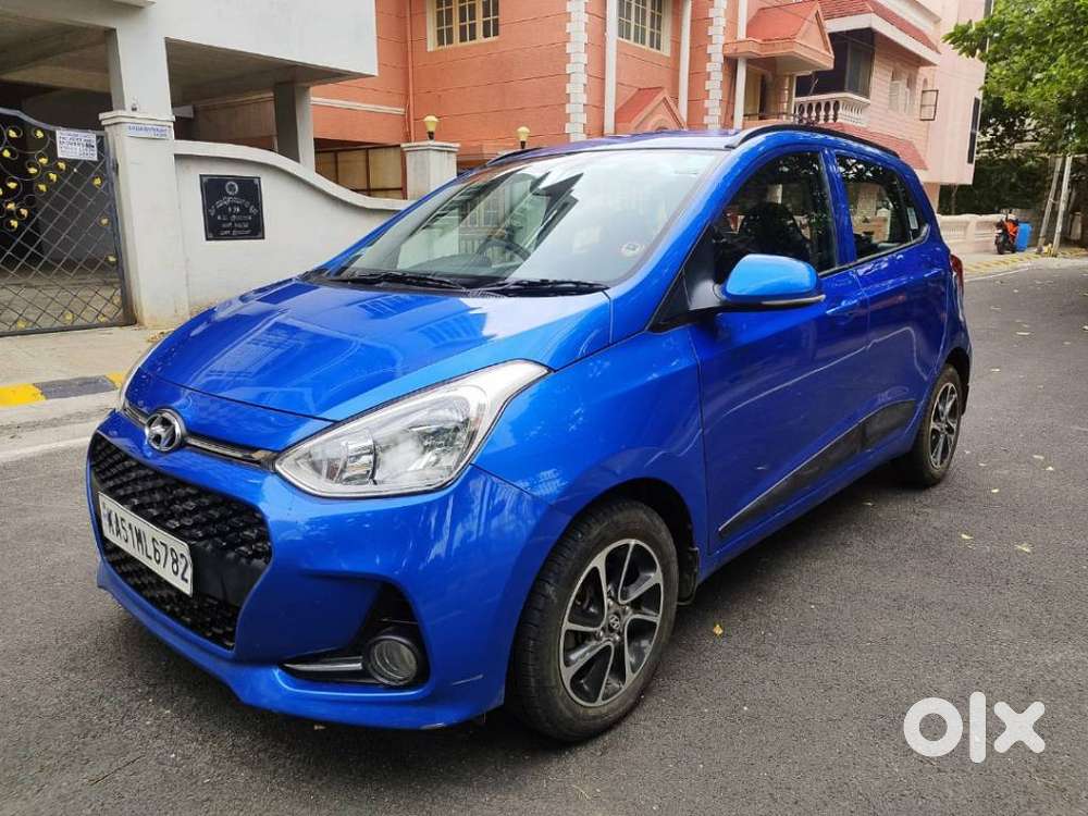 Hyundai Grand I10 1.2 Sportz At, 2018, Petrol