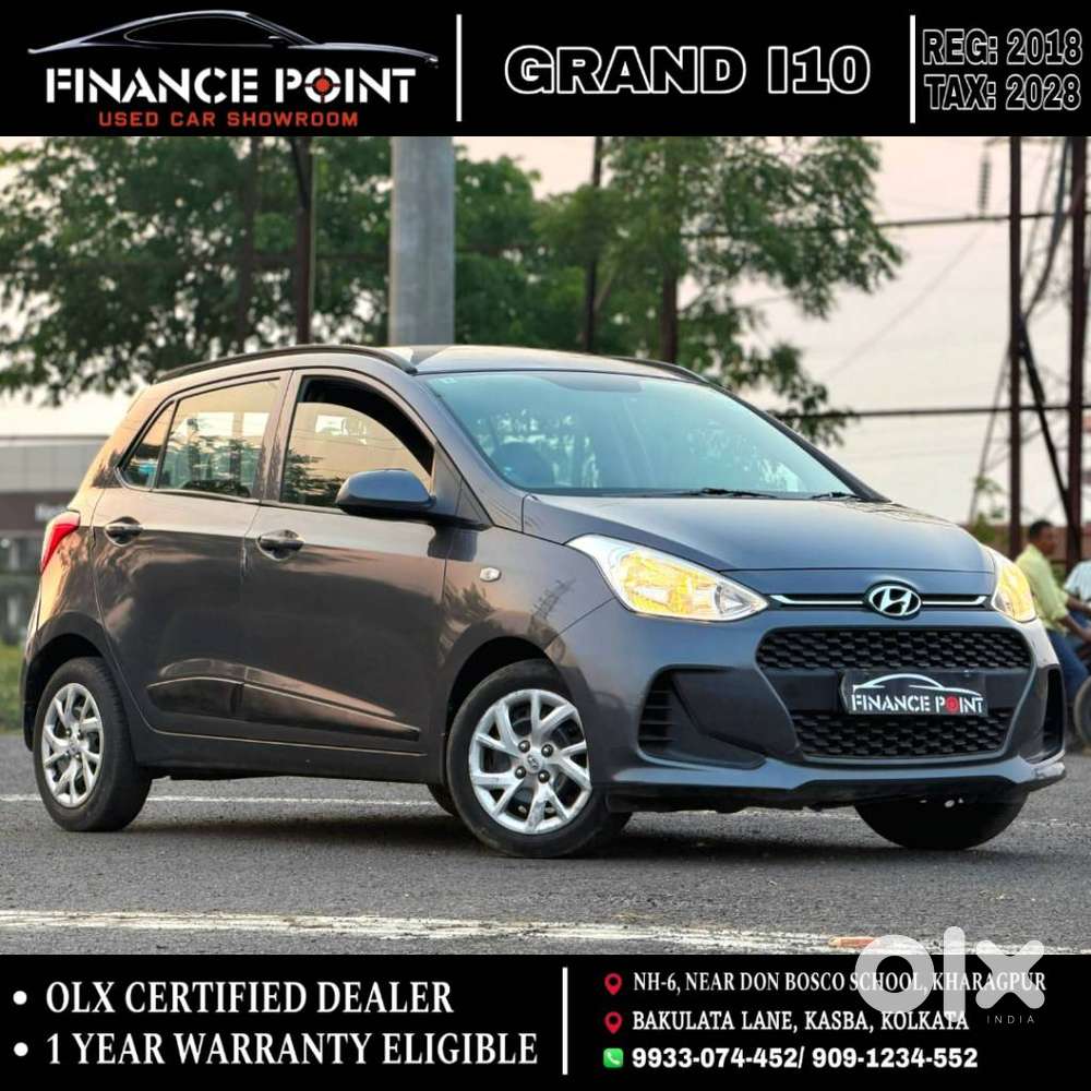 Hyundai Grand I10 1.2 Kappa Magna, 2018, Petrol