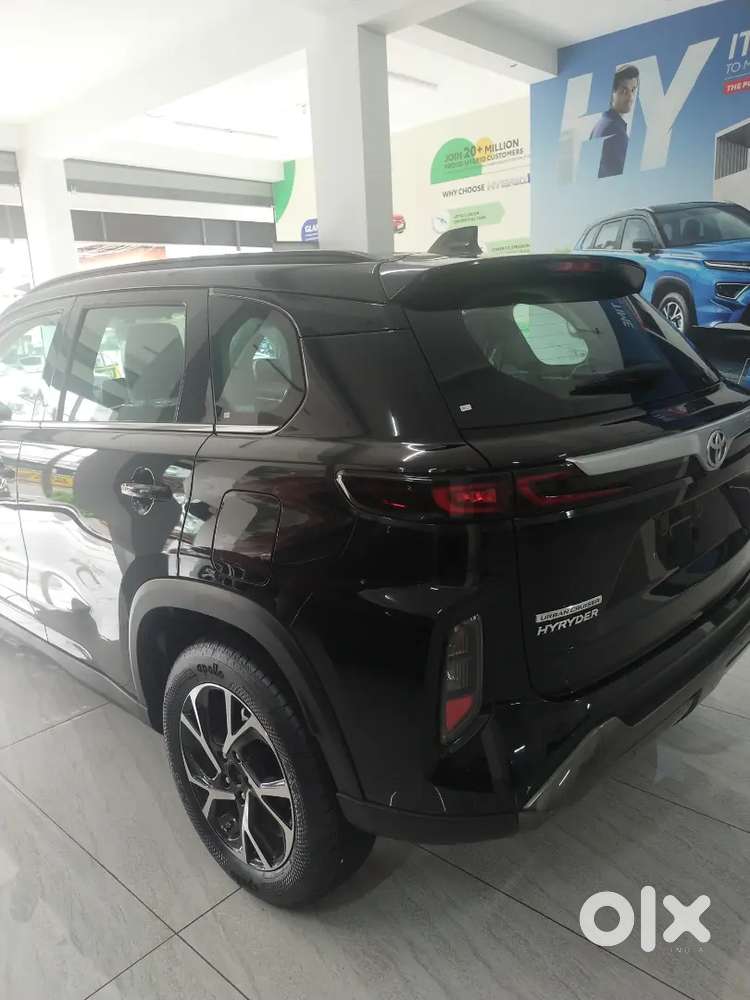 New Toyota Urban Cruiser Hyryder 2026