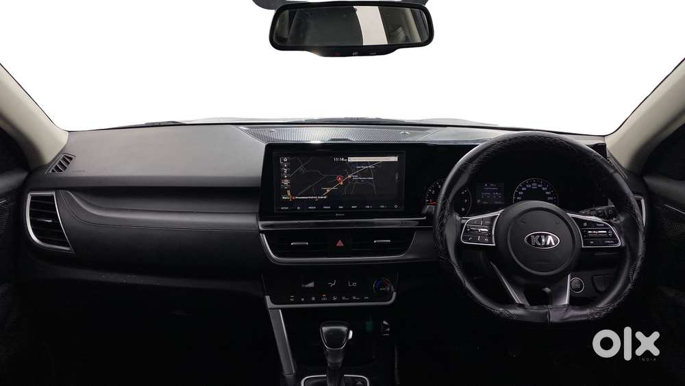 Kia Seltos 1.5 Htx Ivt Petrol Anniversary Edition, 2021, Petrol