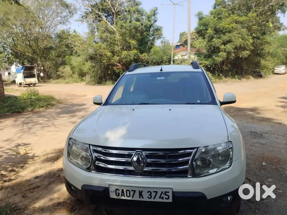 Renault Duster Diesel Manual 2015 For Sale