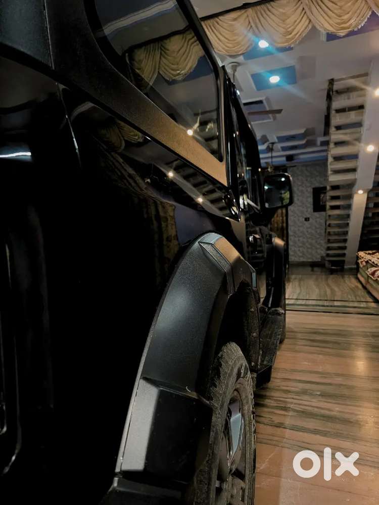 Mahindra Thar.e Diesel 2025 Manual