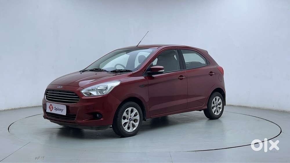 Ford Figo 1.5p Titanium At, 2017, Petrol