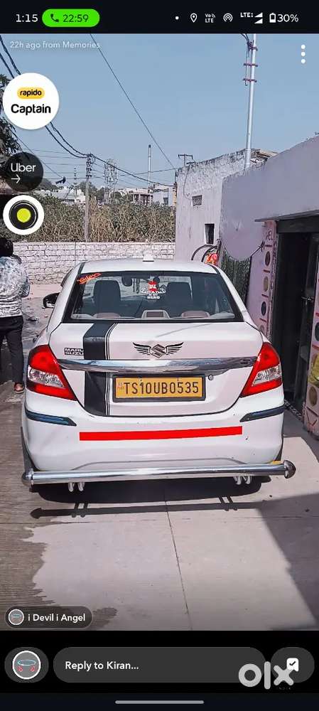 Maruti Suzuki Swift Dzire Tour 2017 Diesel Well Maintained