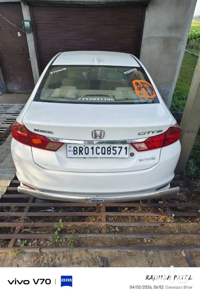 Honda City 1.5 Sv 2015