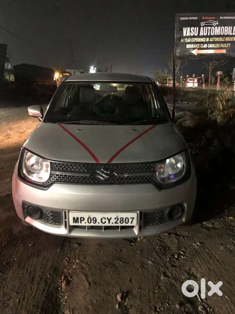 Maruti Suzuki Ignis 2018