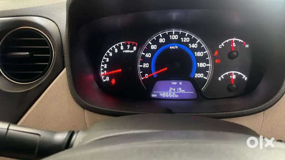 Hyundai Grand I10 2015 Petrol 49000 Km Driven