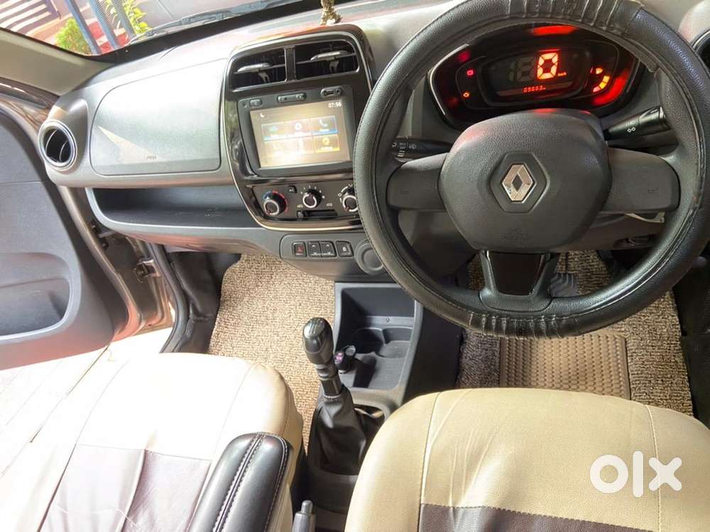 Renault Kwid 2017 Petrol Lady Driven Well Maintained