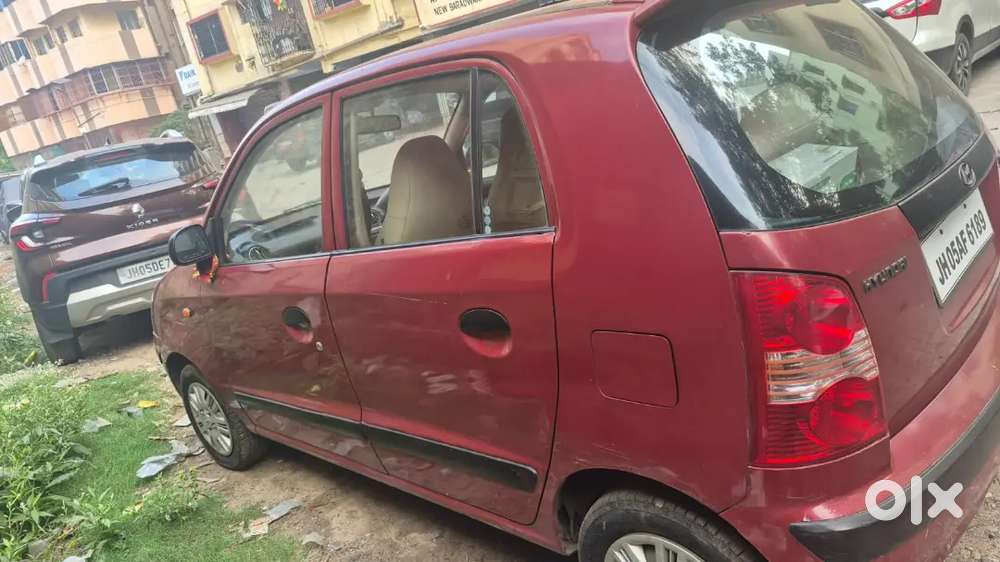 Hyundai Santro 2010 Petrol  2nd Owner  Rc Jan 2031  Good Condition