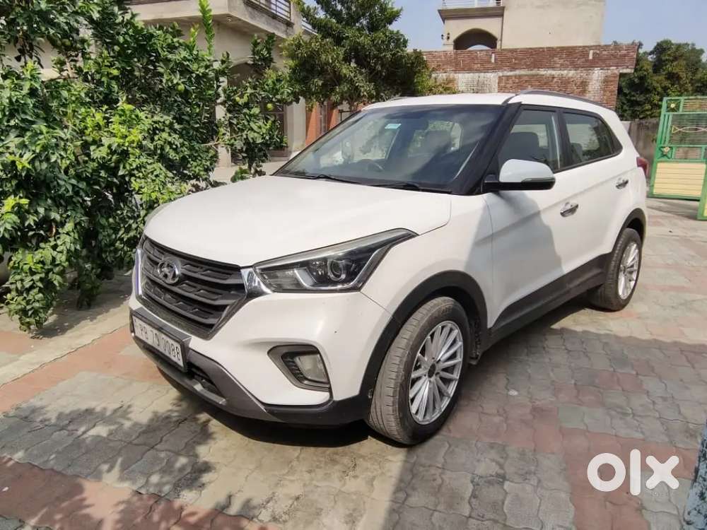 Hyundai Creta Diesel Manual 2019 Model