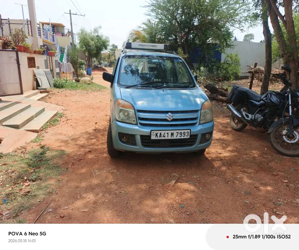 Maruti Suzuki Wagon R 2008 Lpg 180000 Km Driven
