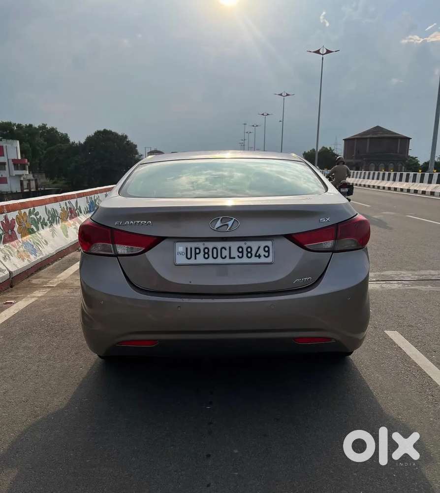Hyundai Elantra, 2013, Diesel
