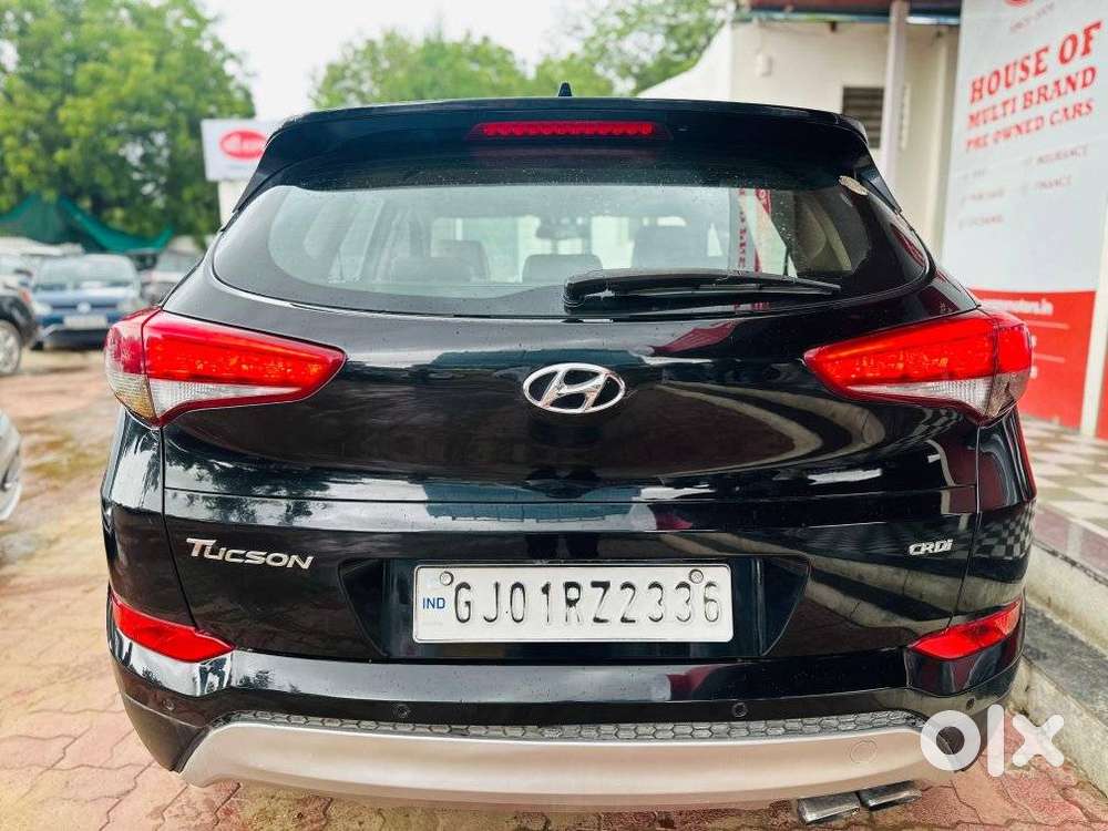 Hyundai Tucson [2016-2020] 2.0 Gls 2wd At Diesel, 2017, Diesel
