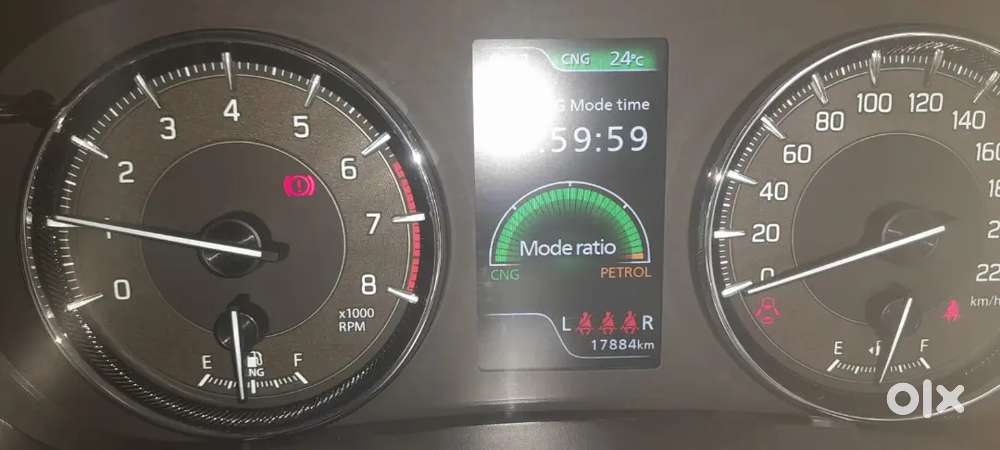 Toyota Glanza 1.2 G 2025 Manual