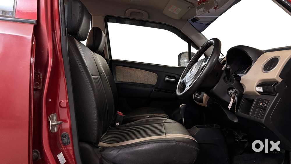 Maruti Suzuki Wagon R Amt Vxi Option, 2017, Petrol