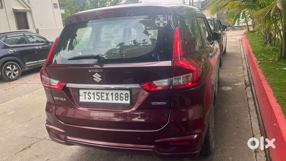Maruti Suzuki Ertiga Zxi 2019
