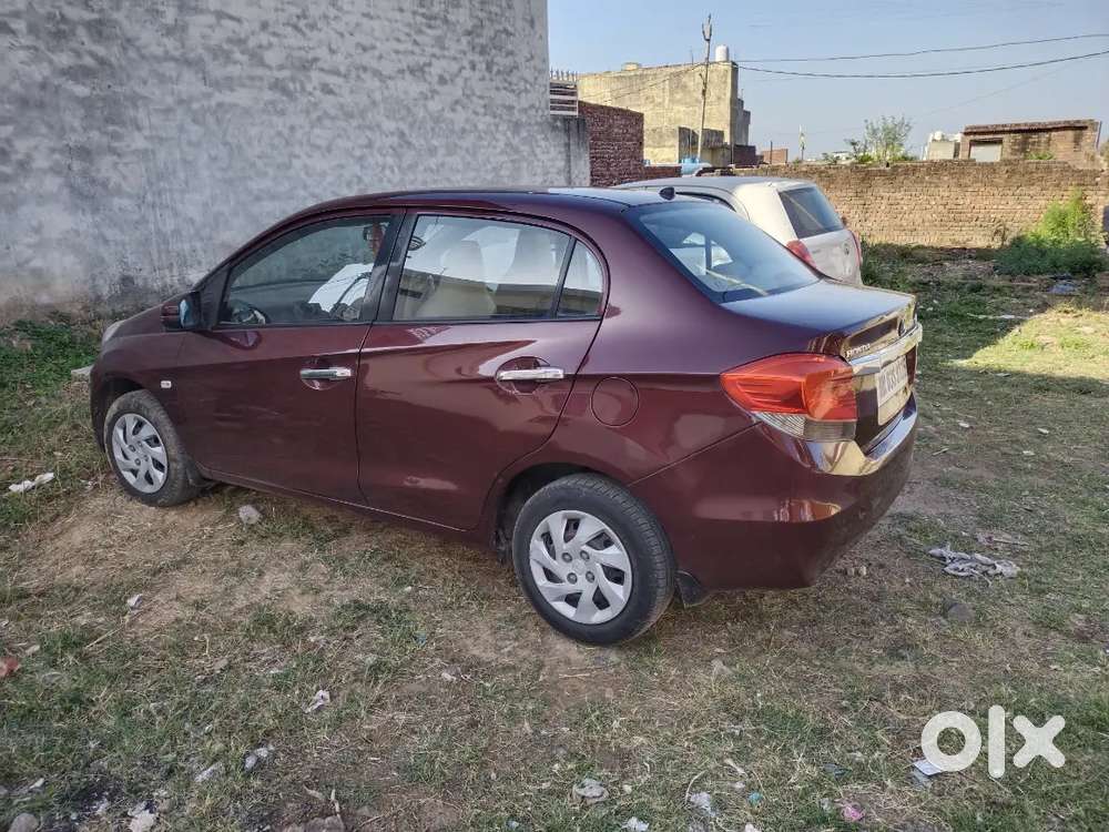 Honda Amaze 2015 Diesel Well Maintained