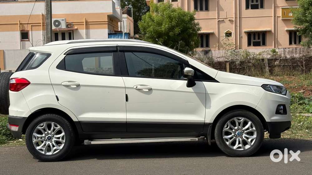 Ford Ecosport 1.5 Petrol Titanium Plus At, 2015, Petrol