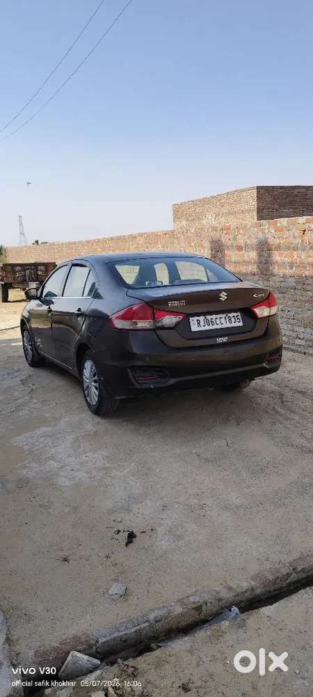 Maruti Suzuki Ciaz Vdi Plus 2015 Car