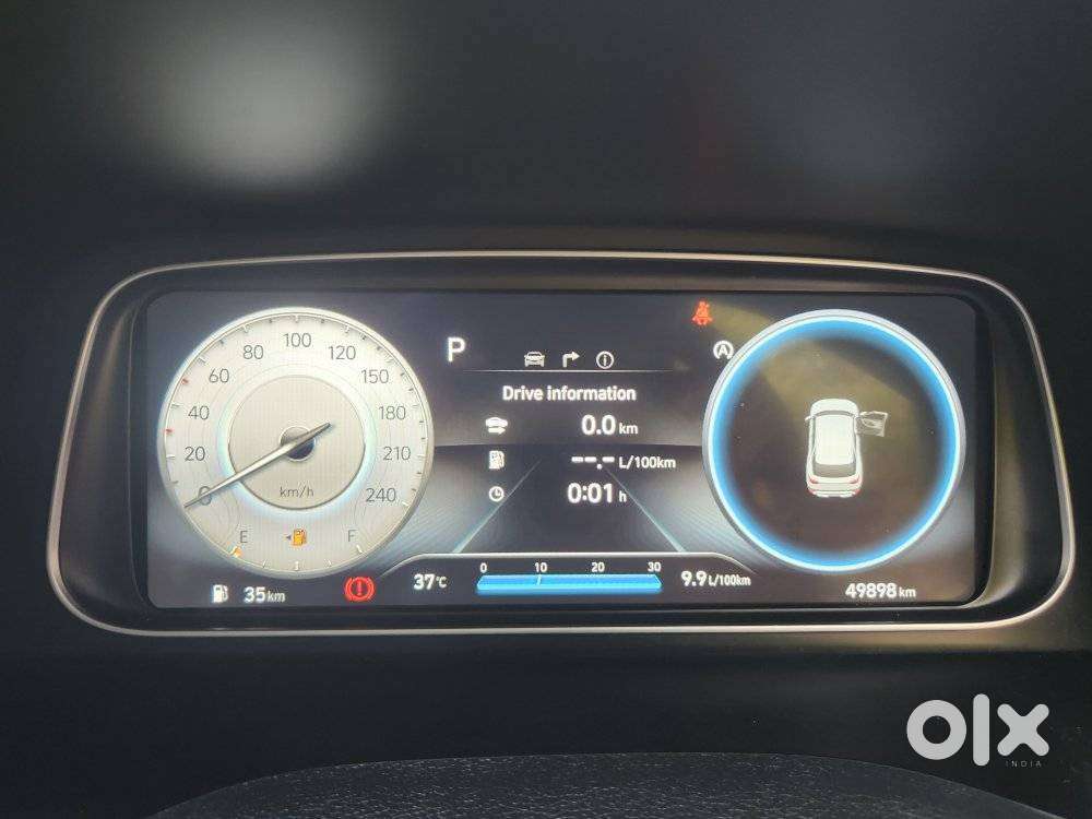 Hyundai Alcazar 1.5 Signature (o) Diesel At 7 Str, 2023, Diesel