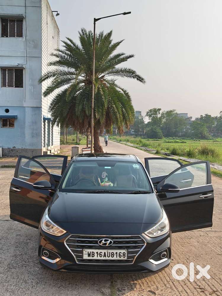 Hyundai Verna 2018 Diesel Well Maintained