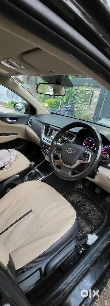 Hyundai Verna  Diesel 1.6 Ex 2018 1st Owner