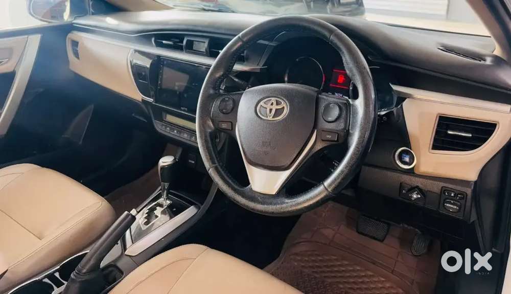 Toyota Corolla Altis 2015 Petrol 72000 Km Driven