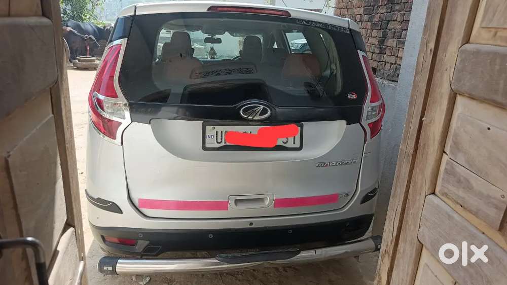 Well Maintain Marazzo Car