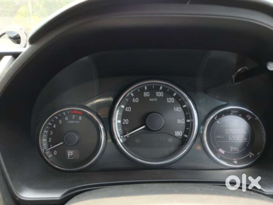 Honda Br-v I-vtec V Cvt, 2018, Petrol