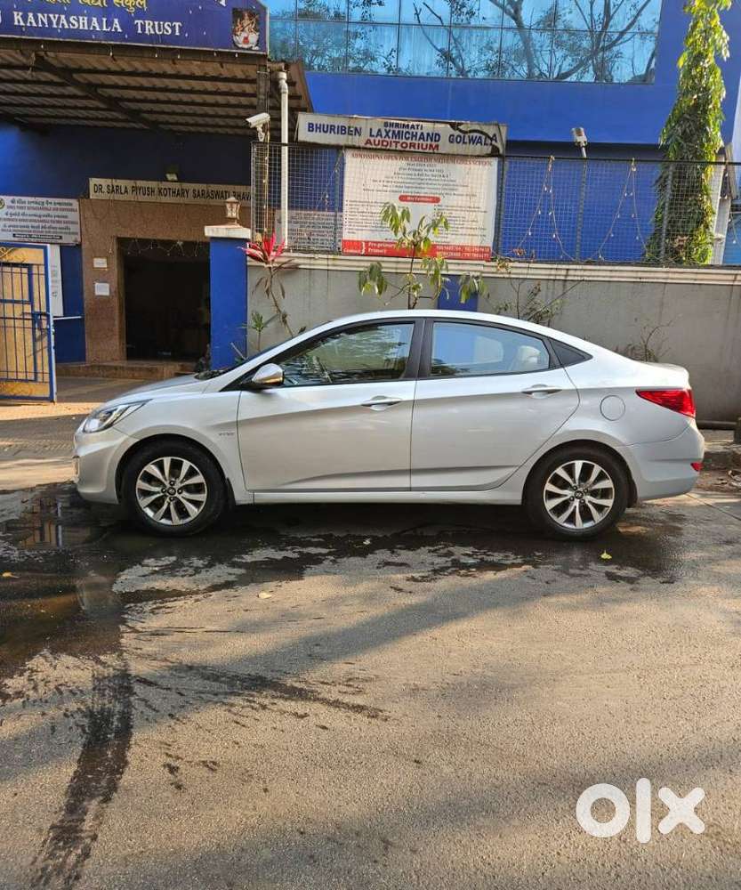 Hyundai Fluidic Verna 1.6 Vtvt S (o) Automatic, 2015, Petrol