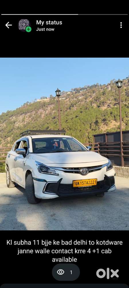 Toyota Glanza 2025 Petrol 50000 Km Driven