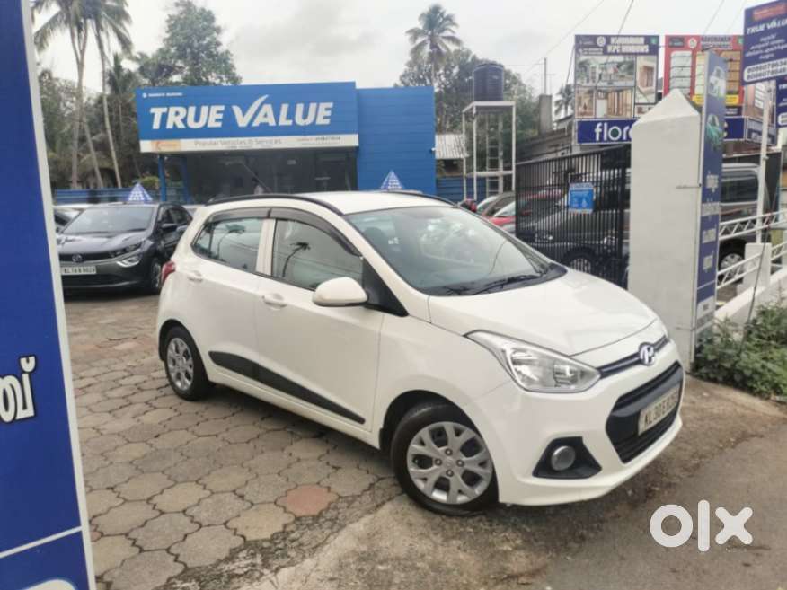 Hyundai Grand I10 2013-2016 Sportz, 2016, Petrol