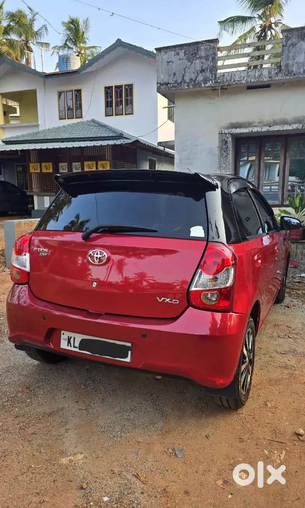 Etios Liva Vxd Diesel 2018full Option,naet Clean,full Showroom Service
