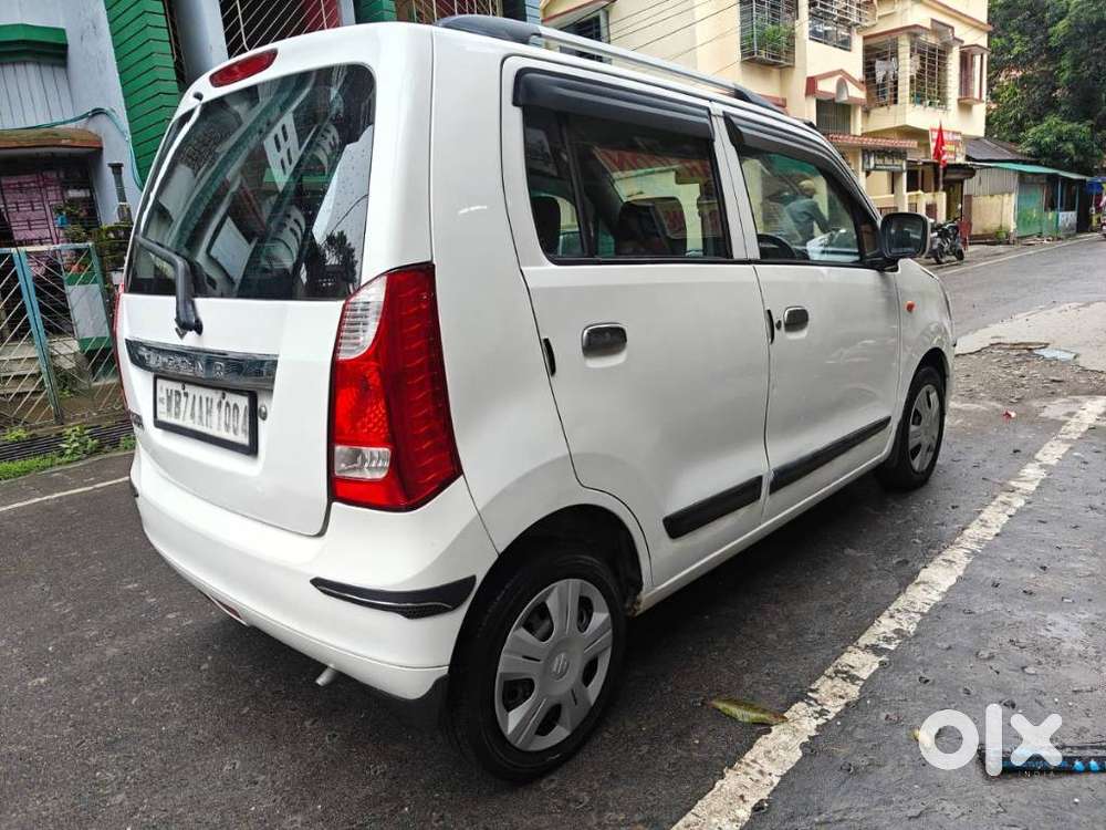 Maruti Suzuki Wagon R Vxi 1.0, 2015, Petrol