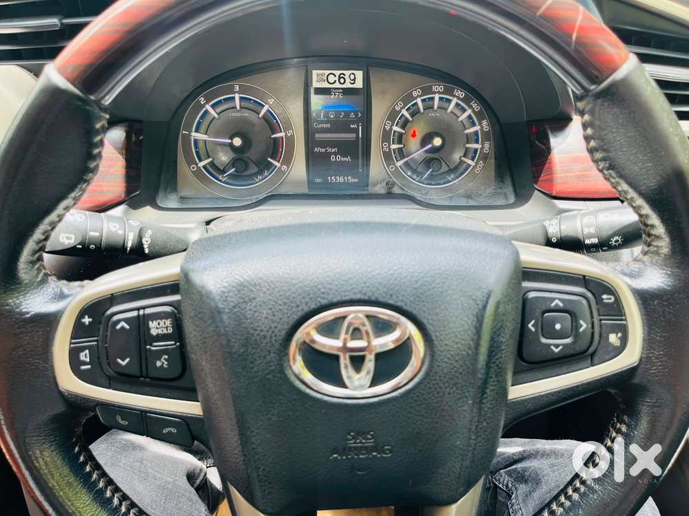 Toyota Innova Crysta 2.4 V, 2018, Diesel