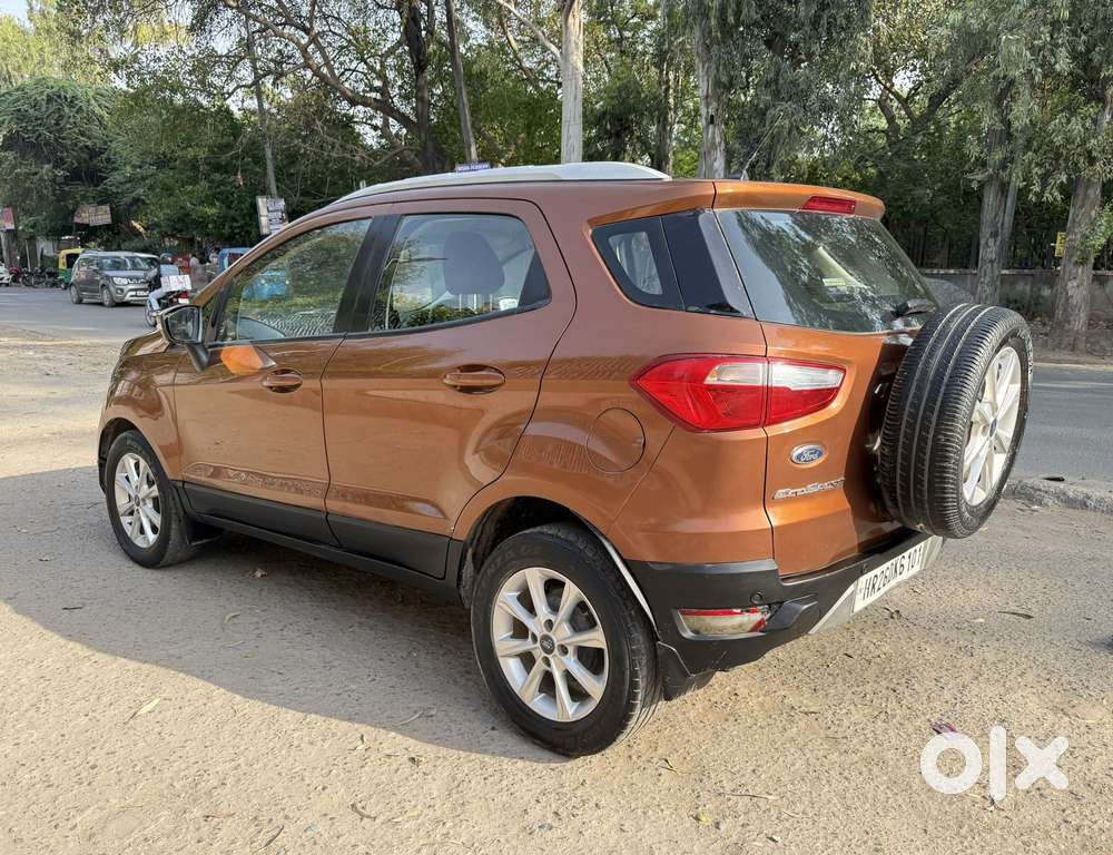 Ford Ecosport 1.5 Petrol Titanium, 2018, Petrol