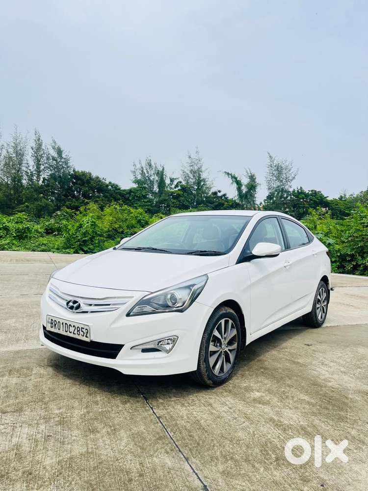 Hyundai Verna Vtvt 1.6 Sx, 2017, Petrol
